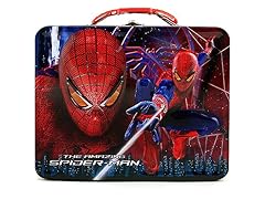 Spider-Man Mini Tin Lunch Box, Red
