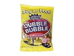 Dubble Bubble Sugar Free Gum - 3.25 oz