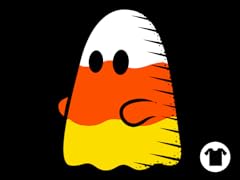 Candy Corn Ghost