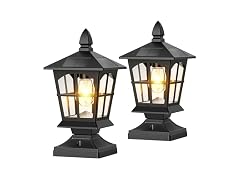Brightever Edison Solar Post Light