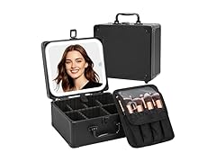 TanTo Makeup Box with LED Mirror