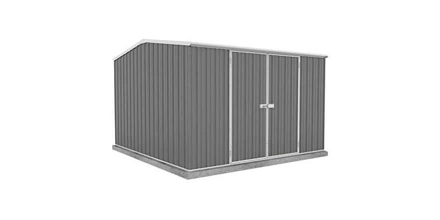 Absco Premier Storage Sheds, 10'x10'