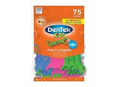 DenTek Kids Flossers 75c