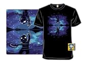 Swimming in Space