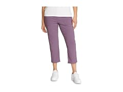 Eddie Bauer  (12) Horizon High Rise Crop Pants