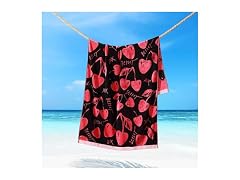 Betsey Johnson - Beach Towel, Absorbent Print