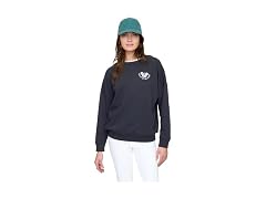 GAP Women (XS) Oversized Logo Crew Night