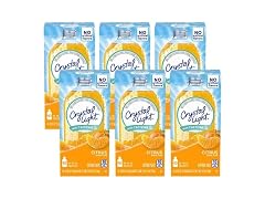 Crystal Light On The Go Splash, Citrus, 6PK