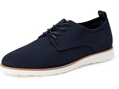 Amazon Essentials Men's Derby Knit Dress Sneakers