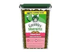 Greenies Cat Treats, Feline Smartbites, Skin & Fur Health