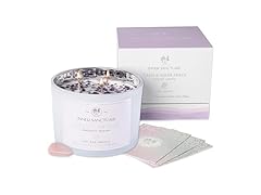 Inner Sanctuary  Healing Crystal Candle 