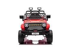 12V Ride On Car for Kids Electric Vehicle  Red