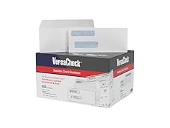 500 VersaCheck Double Window Check Envelopes
