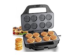 Mini Waffle Maker Machine