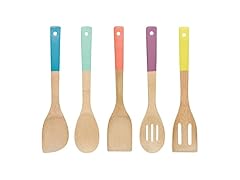 Now Designs Bamboo Utensils, Set of 5