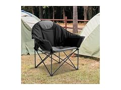 Suptinwear Oversized Moon Saucer Chair 500LBS