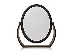 Danielle Midnight Matte Oval Vanity Mirror