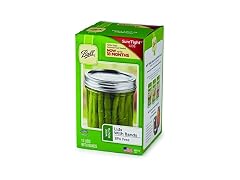 Ball Wide Mouth Lids & Bands 12ct