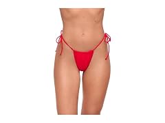 Sports Illustrated Women (M) String Bottom Flame
