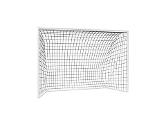NKTM 12x6 Feet Soccer Net (Only Nets)