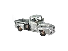 Antique Galvanized Farm Truck Planter
