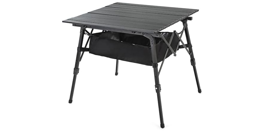 ARROWHEAD OUTDOOR 39" Aluminum Roll Up Table