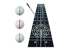 On Par AI Golf Gemini Series Putting Mat
