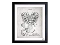 Harley Engine, 1923 (3 Sizes)