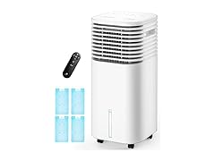 CENSTECH CENSTECH 4-IN-1 Portable Air Conditioners, Eva