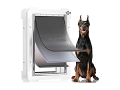 3-Flap Never Rust Extra Large Dog Door