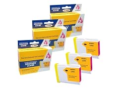 Compatible Brother LC51 Ink Cartridge, Magenta (3 Pack)