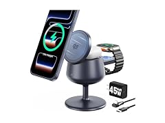 GEEKERA 25W Qi2.2 Fast 3-in-1 Charger