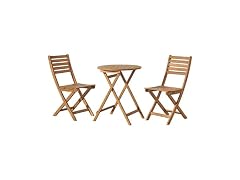 Alaterre Furniture Cabot Folding Outdoor Bistro