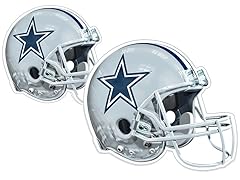 NFL 3D Helmet Magnet 2-Pack
