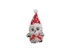 Holiday Baby Owl Baby Plush Dog Toy