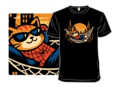 Lazy Spidercat
