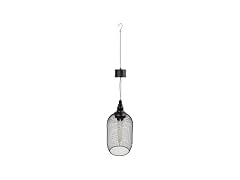 Alpine Corporation 12" Tall Hanging Solar Powered Lantern
