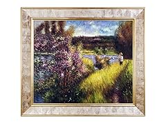 Renoir - The Seine at Chatou