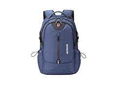 Ruigo Icon 82 Laptop Backpack, Blue