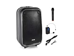 Pyle PWMA1225BT 12" BT Karaoke Speaker