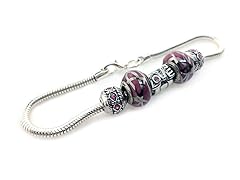 Fiora ''The Purple Love'' Bead Bracelet