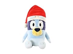 Animal Adventure Bluey with Santa Hat 20-in Plush