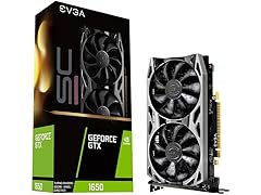 EVGA 04G-P4-1257-KRGeForce GTX 1650 SC Ultra Gami (Open Box)
