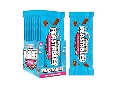 MrBeast Feastables Milk Choc King Size 10ct