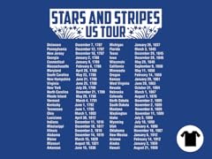 Stars and Stripes US Tour