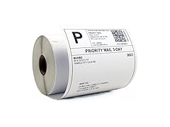 Buhbo 4" x 6" Shipping Label Roll