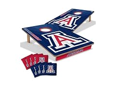 YouTheFan NCAA 2' x 3' Wood Cornhole Set