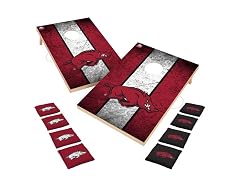College Team 2x3 Solid Wood Cornhole