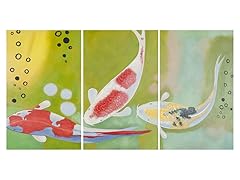 Beneath the Sea Triptych Wall Art