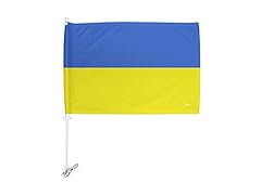 USA Decoration Ukrainian Car Flag Bandera Para Carros D